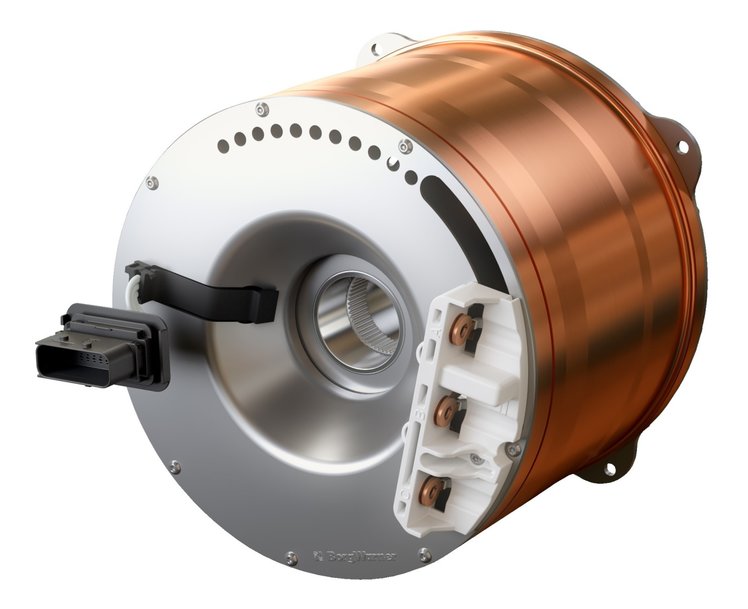 BorgWarner to Supply Electric Motors for E-Axles of European Commercial Vehicle OEM